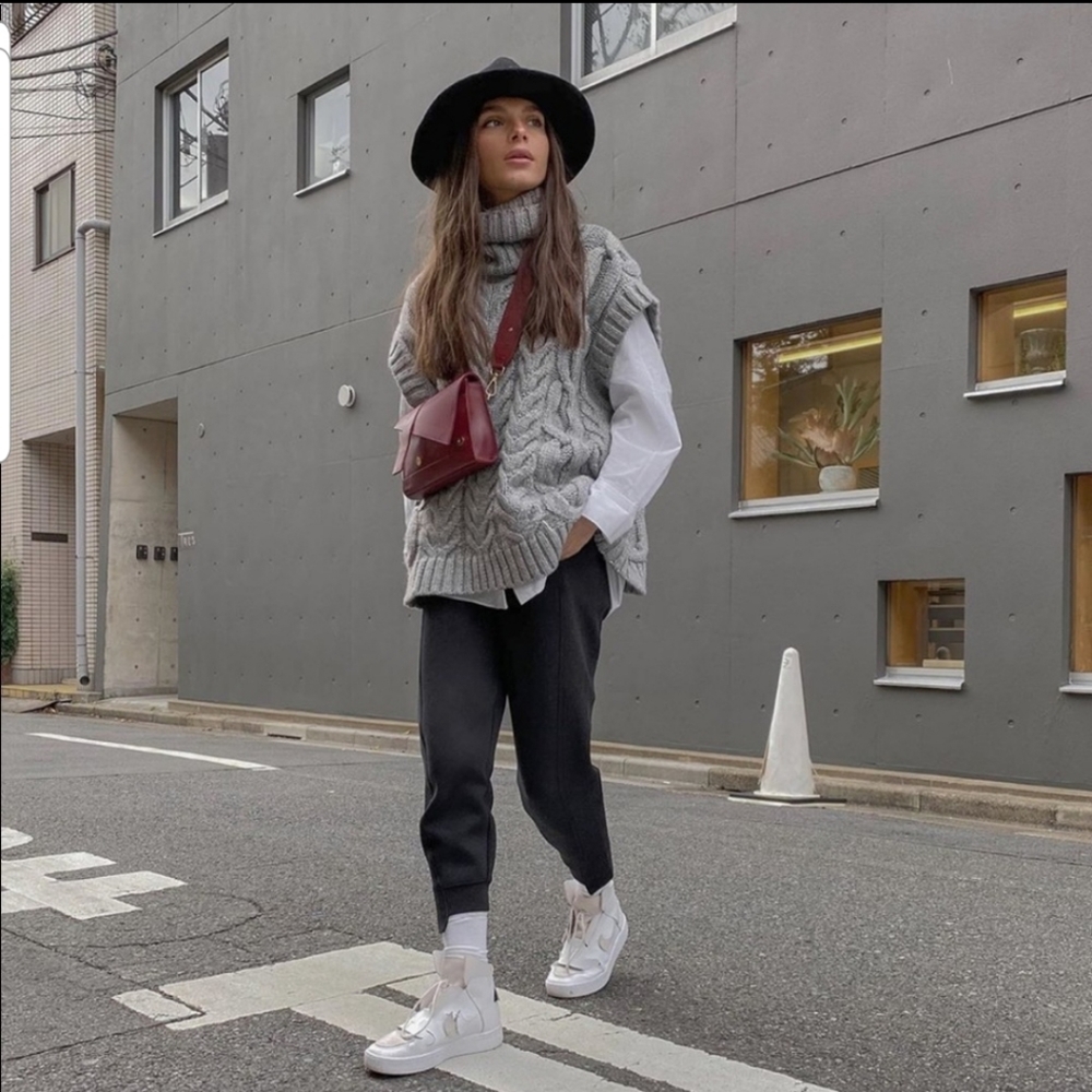 Zara Cable knit sweater - Picture 10 of 16